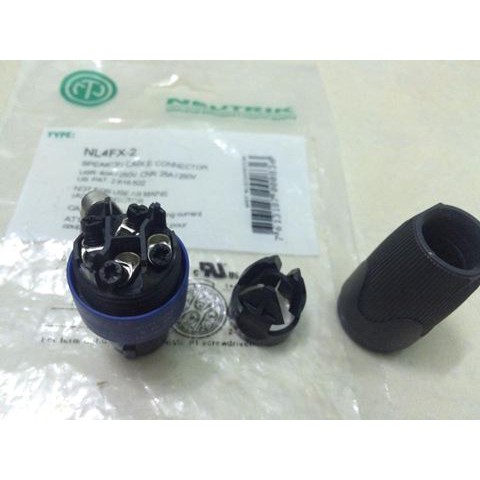 Jack loa neutrik speakon NL4FX chính hãng sản xuất Châu Âu