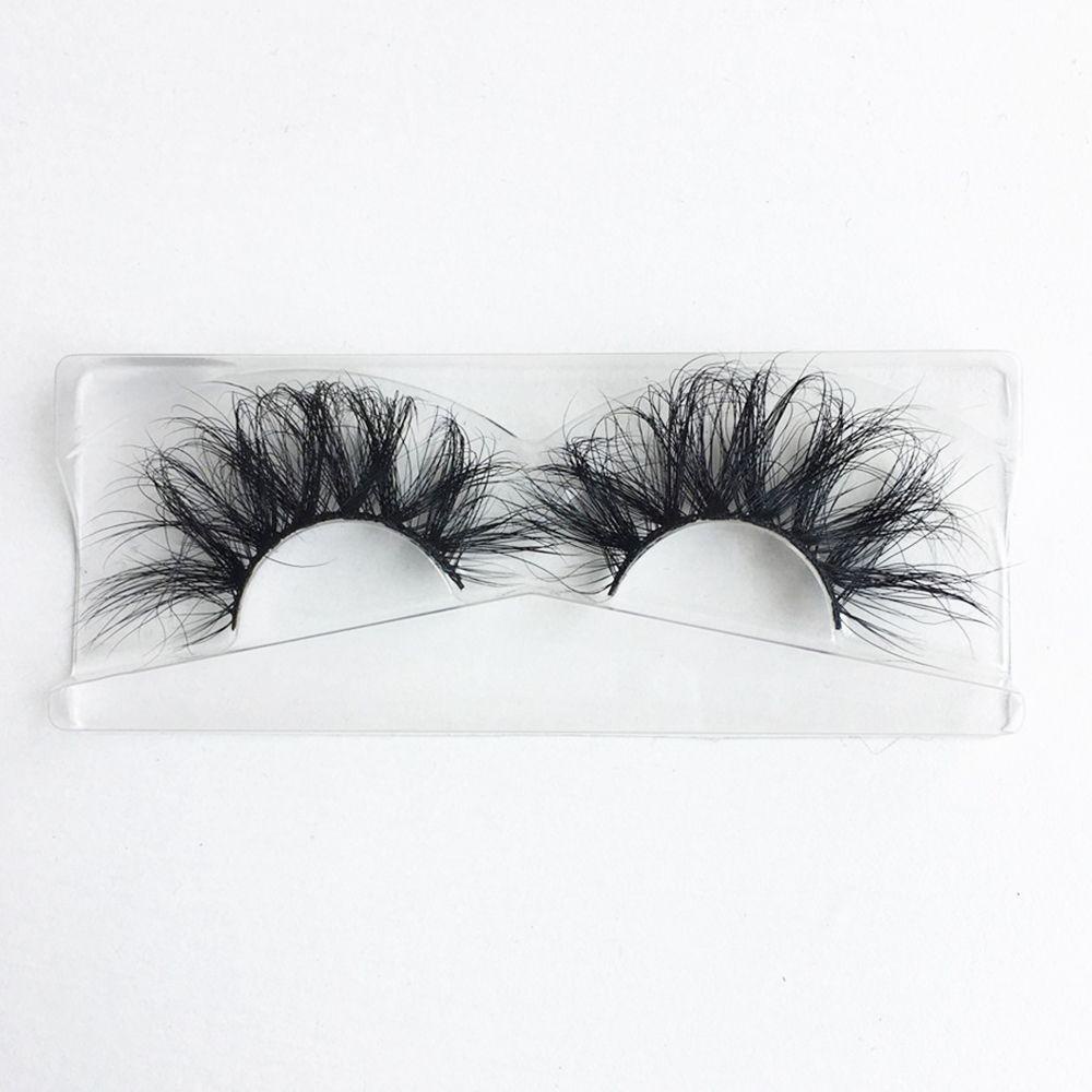 1 Cặp Lông Mi Giả MIH SKONHED 100% Lông Chồn 3D Thời Trang Dành Cho Nữ