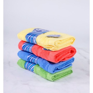 Khăn mặt valisa vk301 100% cotton, kích thước 28x46cm