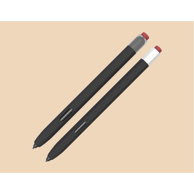 Ốp Máy Tính Bảng Silicon Mềm Có Giá Đỡ Bút Chì Cho Samsung Galaxy Tab S6 Lite S7 S8 + Plus S8 SM-P610 SM-P615 SM-X700 SM-X800