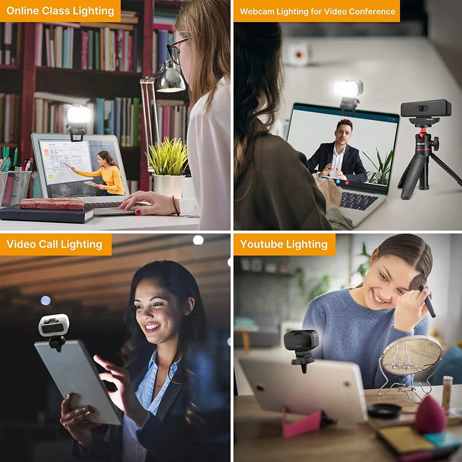 VIJIM CL03  - Đèn LED Trợ Sáng Mini, Pin 750mAh Có Thể Sạc Lại | Hàng Chính Hãng