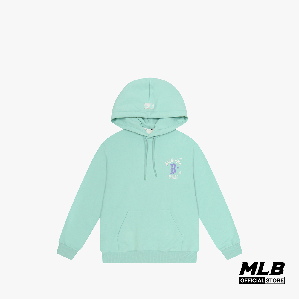 MLB - Áo hoodie tay dài phối mũ thời trang MLB Like 31HD02041-43T