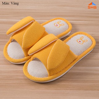 DÉP BÔNG TAI THỎ HỞ MŨI