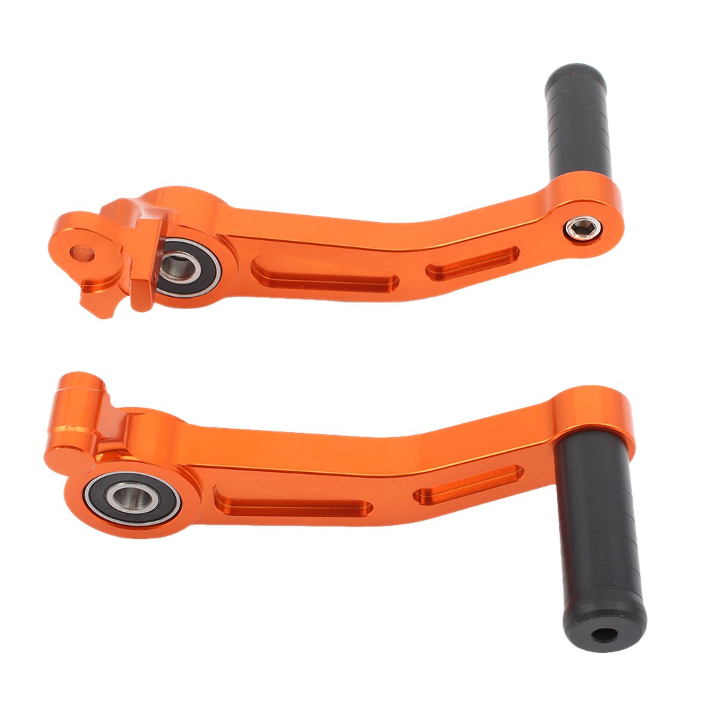 Bộ 2 Bàn Đạp Chân Thắng Sau CNC Cho DUKE125 200 390