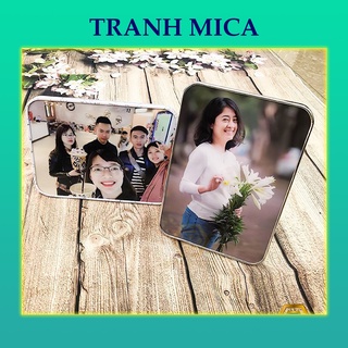 Khung Ảnh Gỗ Tráng Gương Để Bàn - Treo Tường Khung Ảnh Cá Nhân, Gia Đình ,Kỷ Yếu, Ảnh Cưới Hỏi Theo Yêu Cầu
