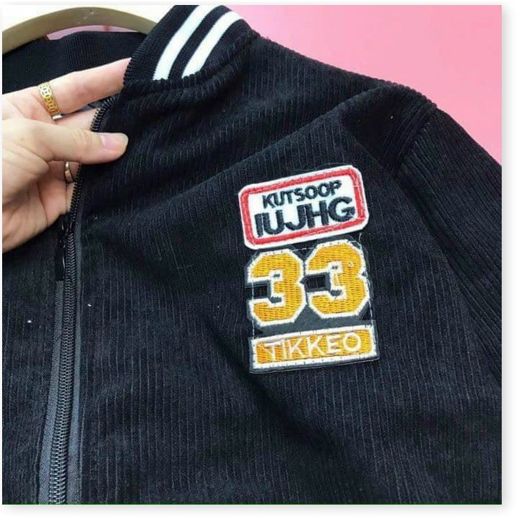 ÁO KHOÁC NỮ SỐ HIỆU 33 CHẤT KIỆU KAKI NHUNG CAO CẤP