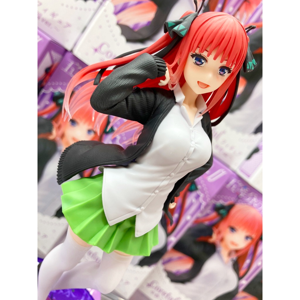 Mô Hình Nakano Nino, Gotoubun Nhà Có 5 Nàng Dâu, Coreful Figure -  Figure Chính Hãng Nhật
