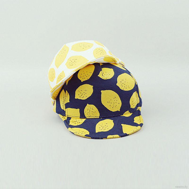 Mũ lưỡi trai hình quả chanh dễ thương cho bé trai và gái