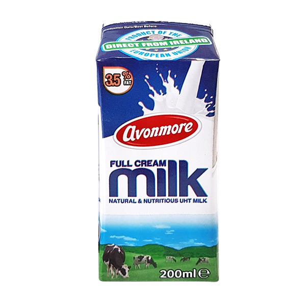 Thùng 24 Hộp Sữa Nguyên Kem Avonmore 200ml - Nhập khẩu Iceland
