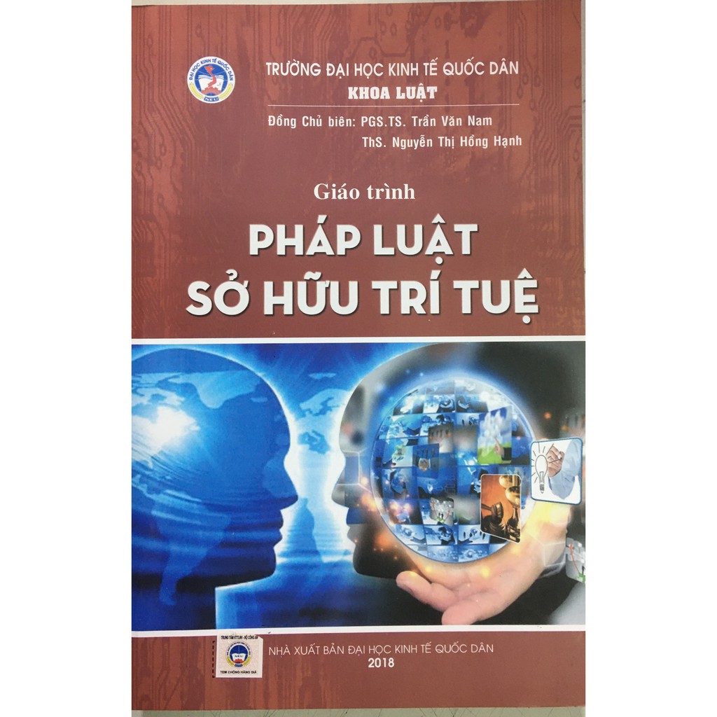 Sách - giáo trình pháp luật sở hữu trí tuệ