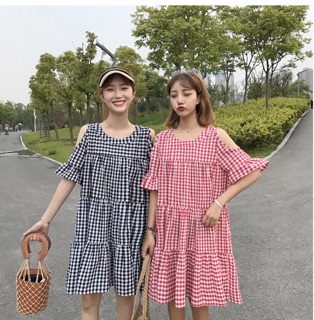 Đầm bầu suông thời trang