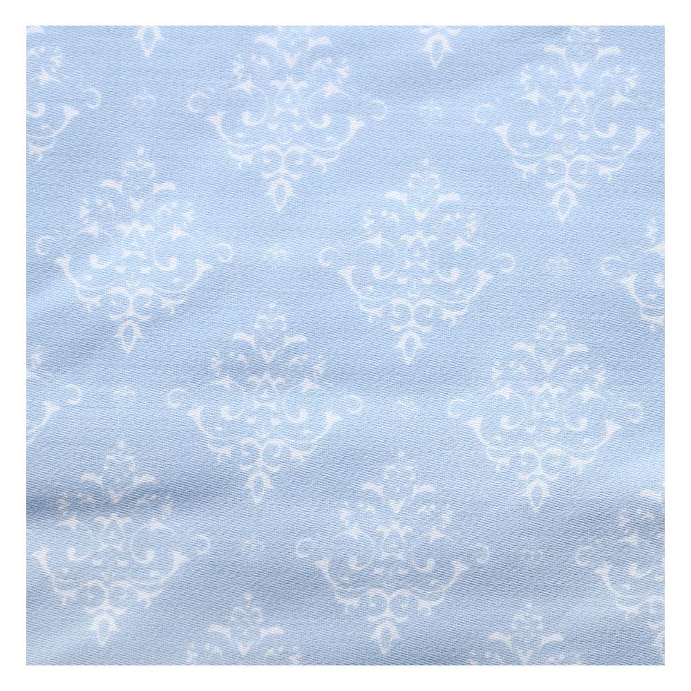 HomeBase HLS Bộ chăn ga giường 6 món bằng Cotton ELVINA W183xD31xH198 Cm màu xanh dương
