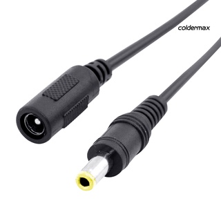 Dây Cáp Nối Dài Nguồn 2.1x5.5mm Đầu Cắm Sang Đầu Cắm 12v Dc Cho Cctv