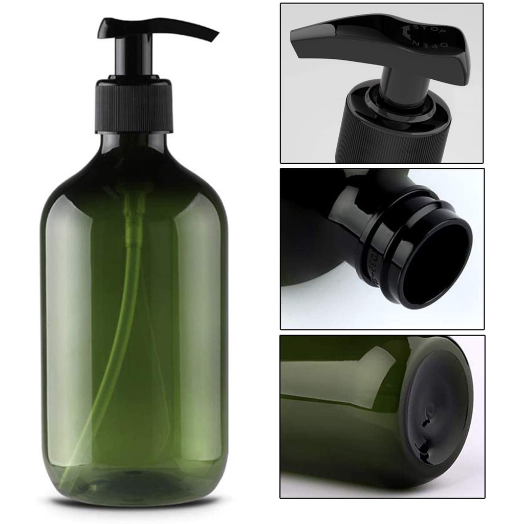 Bình rỗng đựng xà phòng dung tích 300/500ml có thể tái sử dụng