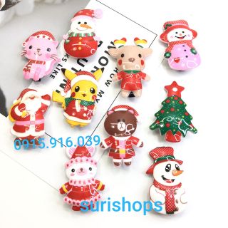 1 Kẹp tóc giáng sinh nhiều mẫu
