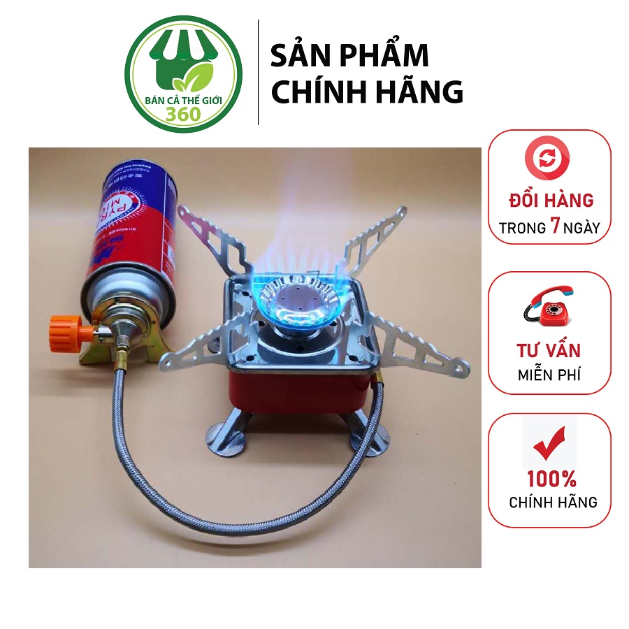 Bếp gas mini dã ngoại gấp gọn - TR393