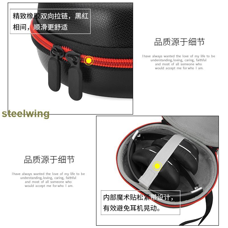 Túi Bảo Vệ Tai Nghe Chống Căng Thẳng Dành Cho Sony / Sony Wh-h910n Wh-1000xm4 | BigBuy360 - bigbuy360.vn