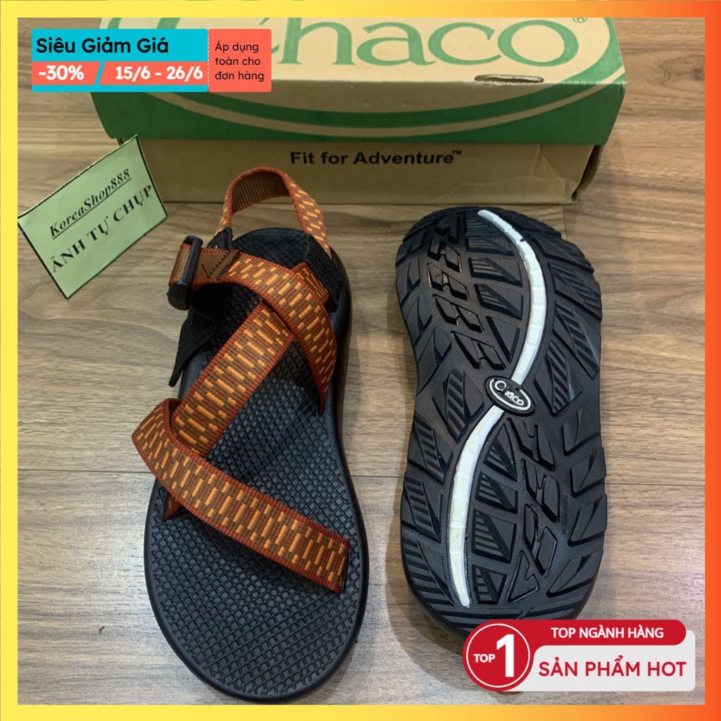 Dép Xăng Đan Nam Chaco Đế Thơm Mã D34 Chaco Shop