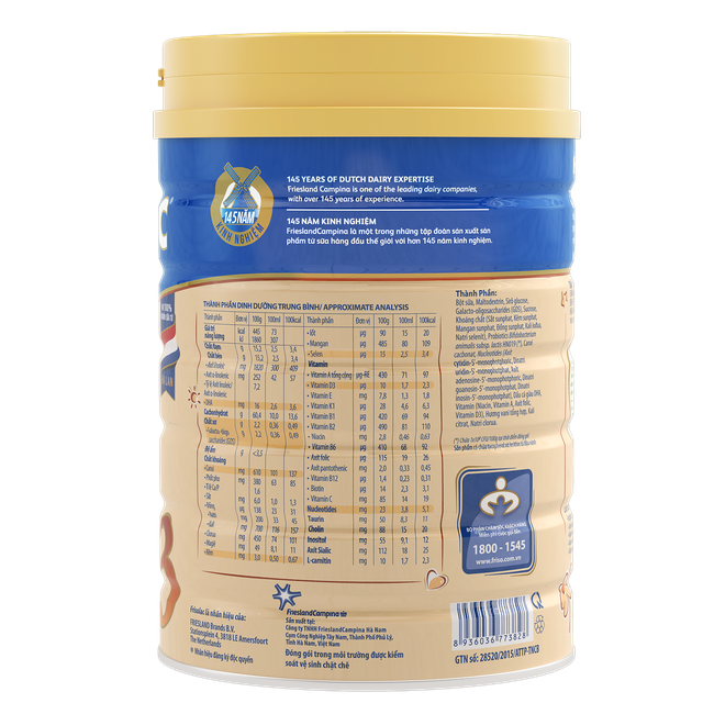 Sữa bột Frisolac Gold 3 400g_900g _Duchuymilk