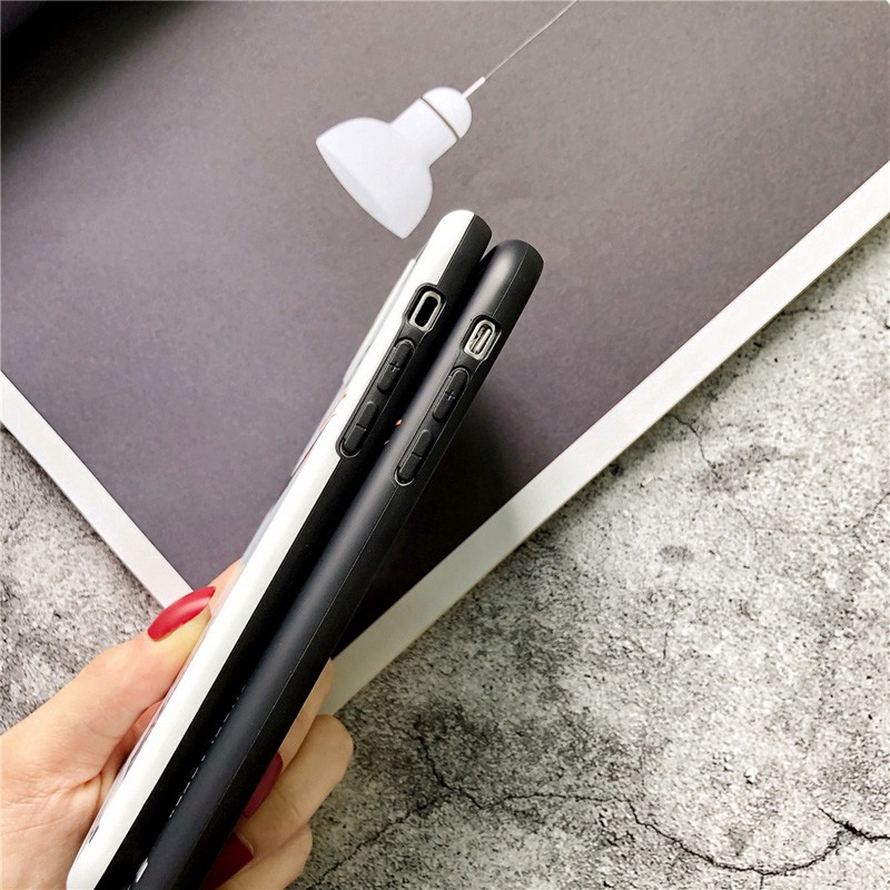 Ốp điện thoại in logo NIKE AIR Jordan chống sốc cho iPhone 11 11 Pro SE2 6 7 8 Plus XR XS MAX