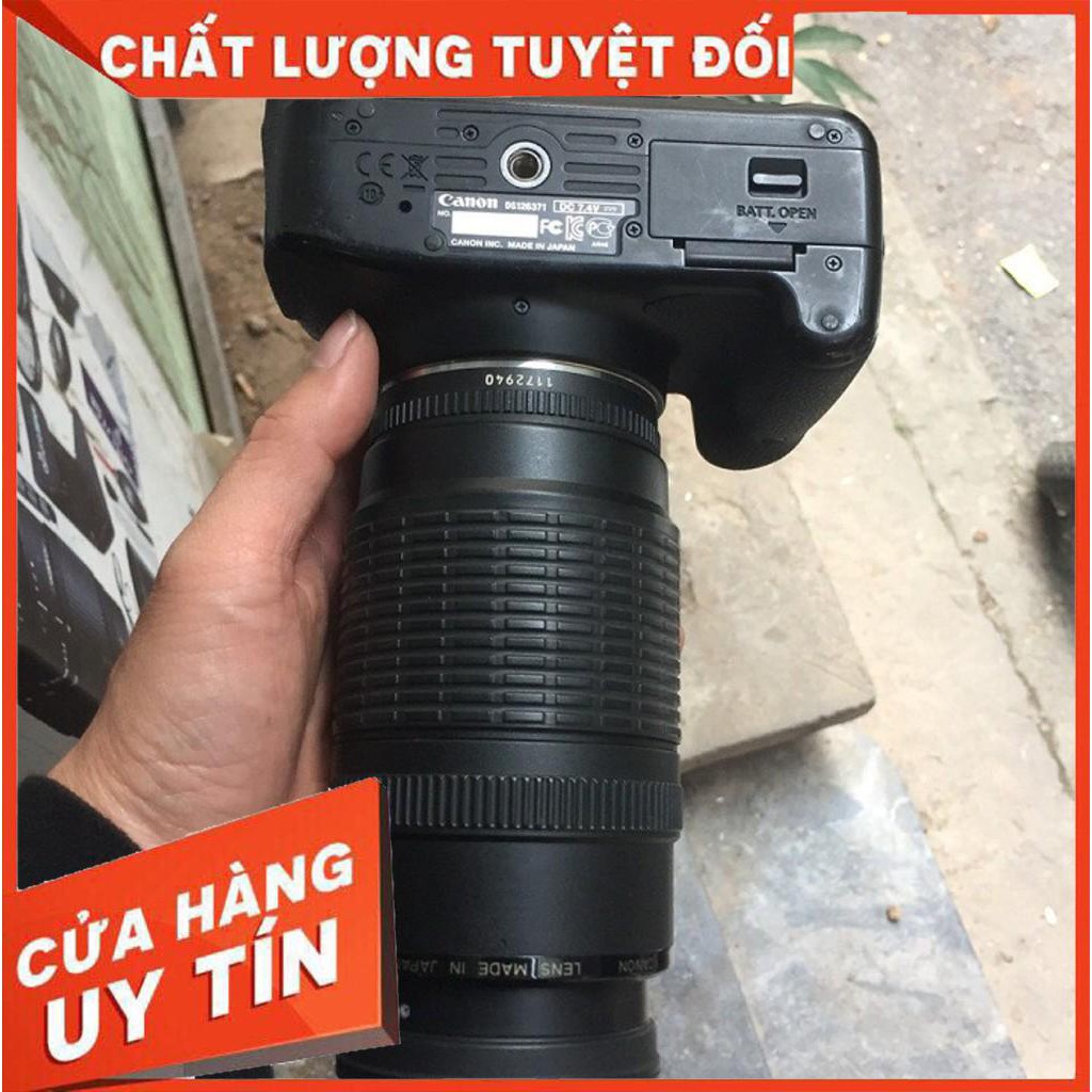 Bộ Máy ảnh Canon EOS 650D Rebel T4i Kiss X6i Body và Ông Canon EF 70-200f4