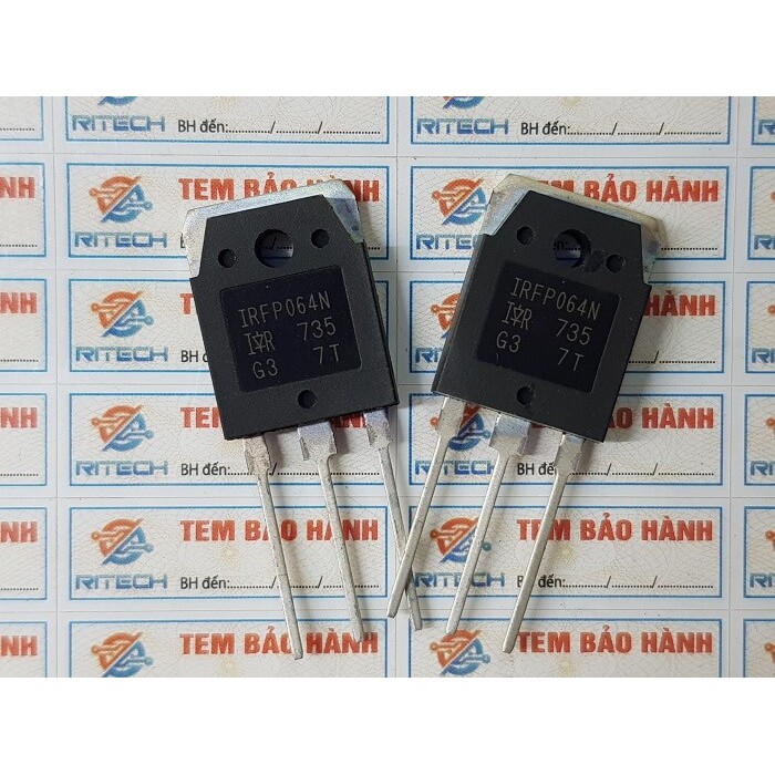 [Combo 2 con] IRFP064N Mosfet kênh N 110A 55V TO-247