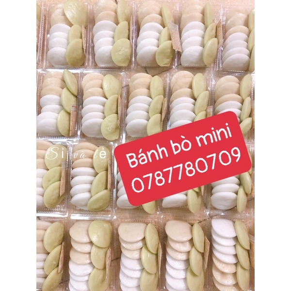 BÁNH BÒ XỐP MINI