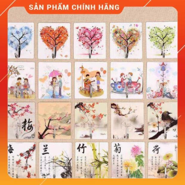 Combo 10 Móc 3D Dán Tường Siêu Dính Chịu Lực
