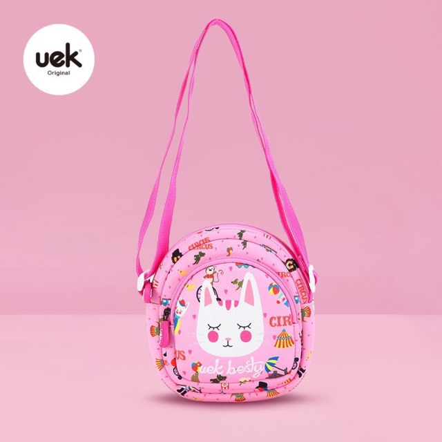 túi thỏ hồng bé gái