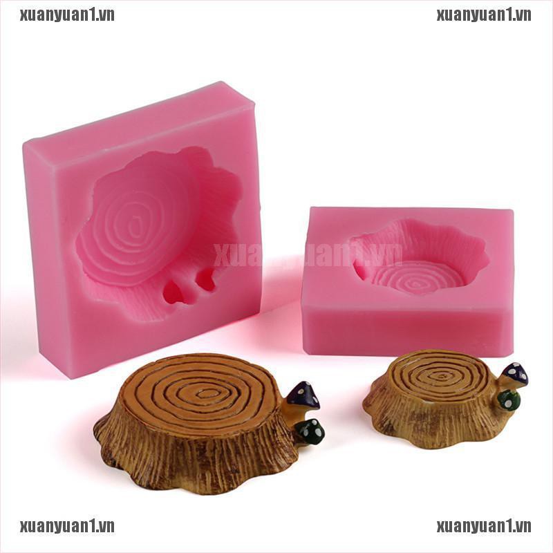 1 [XUANYUAN1] Khuôn Silicone Tạo Hình Làm Bánh Kẹo Hình Nàng Tiên 3D DIY