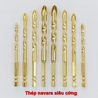 Mũi khoan 4 cạnh đa năng thép siêu cứng navara 666
