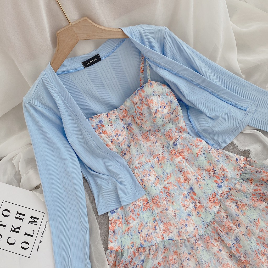 Đầm nữ chất vải đẹp, đầm nữ xòe phong cách tiểu thư, nữ tính, hàng đẹp bán shop, phom dưới 54kg-tùy chiều cao | BigBuy360 - bigbuy360.vn