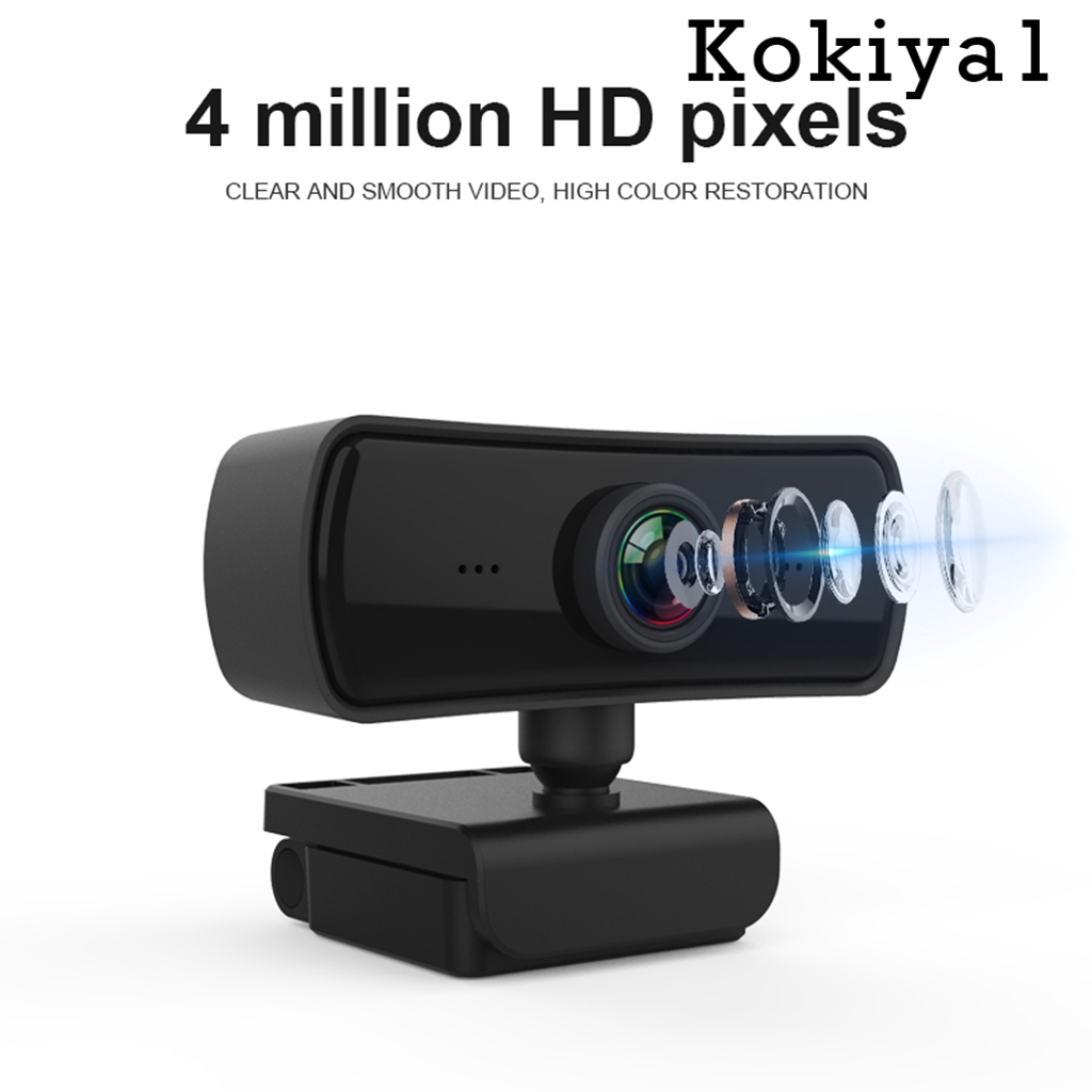 Webcam kỹ thiat65 số 1440p Hd 4k Usb 2.0 tích hợp mic