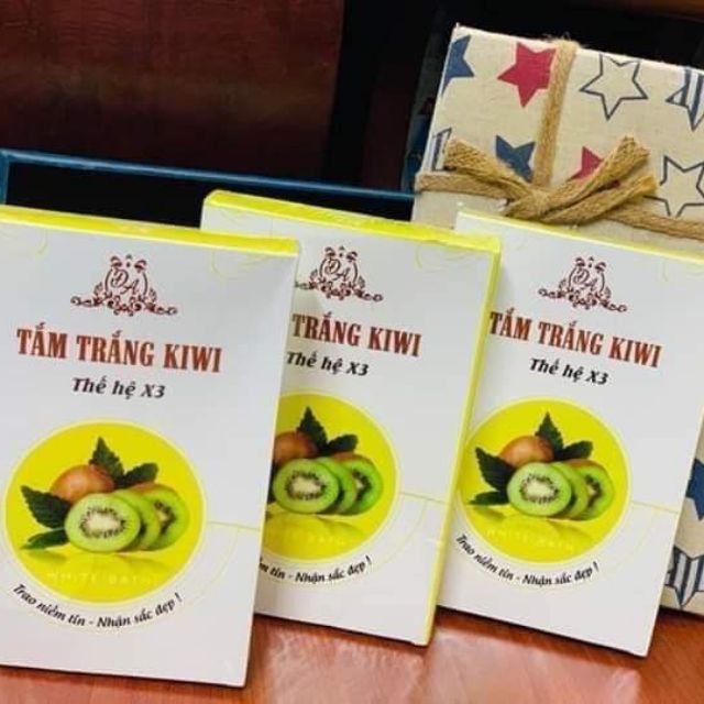 TẮM TRẮNG KIWI. Thế hệ x3