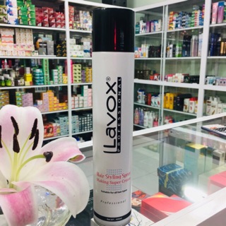 ( LaVox ) Combo 24 chai keo Xịt tóc 420ml