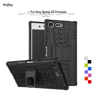 Ốp lưng nhựa cứng Cao Su Cứng Chống Sốc Cho Sony Xperia XZ Premium