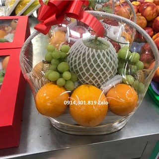 Màng Co Bọc Giỏ Quà Tết