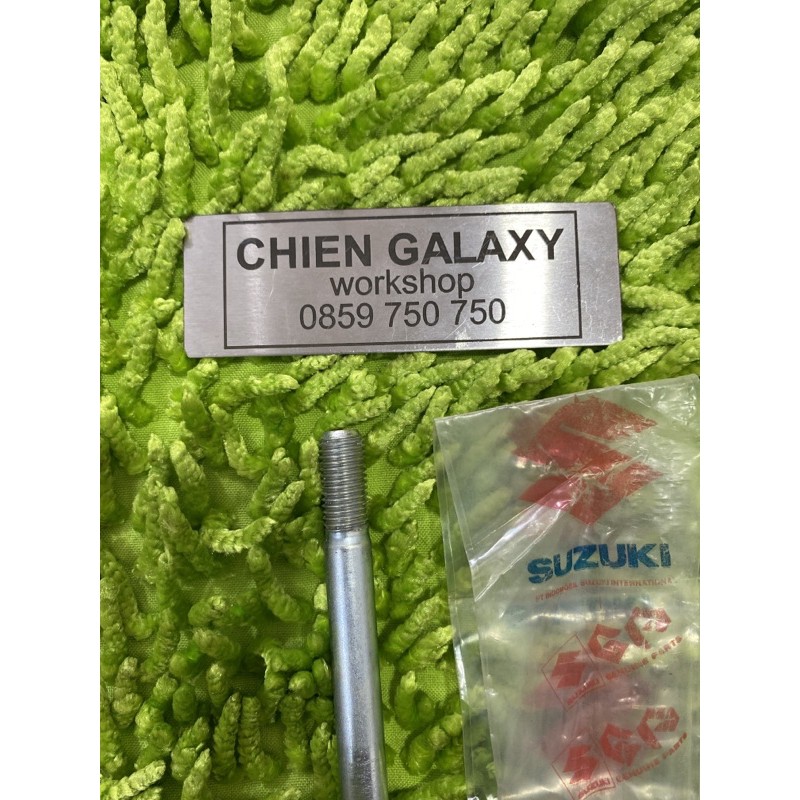 CỐT BÁNH TRƯỚC ZIN HÃNG &amp; L2 XIPO/SATRIA/SPORT/RGV