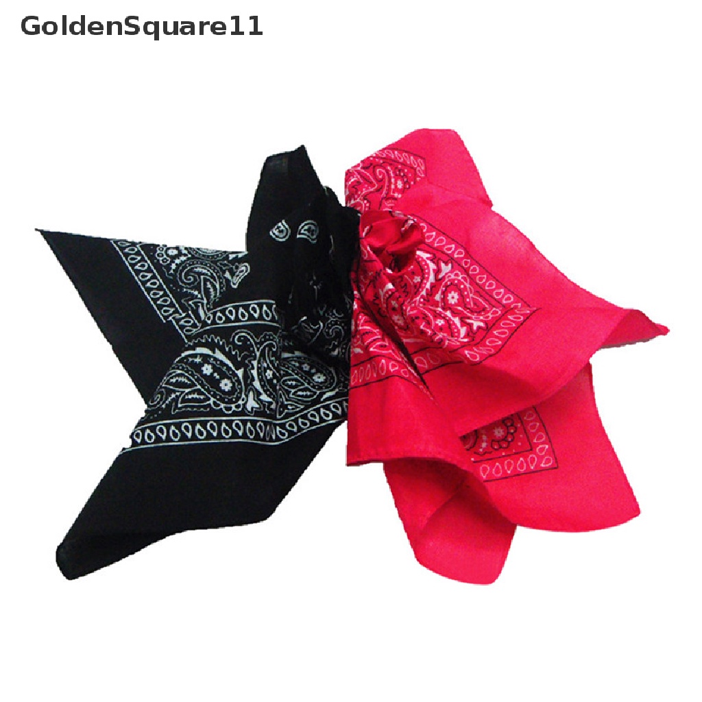 [Goldsquare11] Khăn Trùm Đầu Bandana Cotton Quấn Đầu Kiêm Mặt Nạ Ngôi Sao Mùa Hè