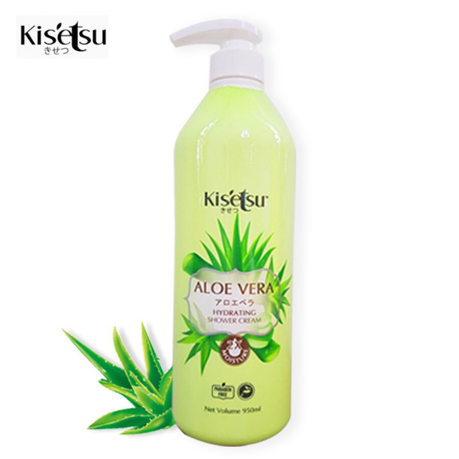 Sữa tắm sáng da dưỡng ẩm, chống lão hoá Kisetsu 950ml (Anh Đào, Hồng, LiLy, Aloe Vera, Sữa Dê Ong Chúa, Olive, YuZu)