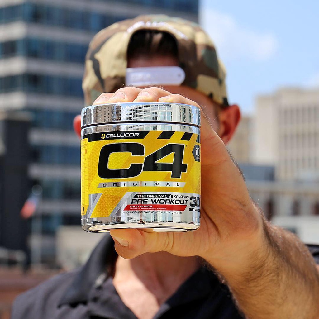 Thực Phẩm Bổ Sung Tăng Sức Mạnh Cellucor C4 30 Lần Dùng