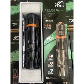 Sưởi bể cá h6-e periha 300w 500w - sưởi cao cấp chính hãng