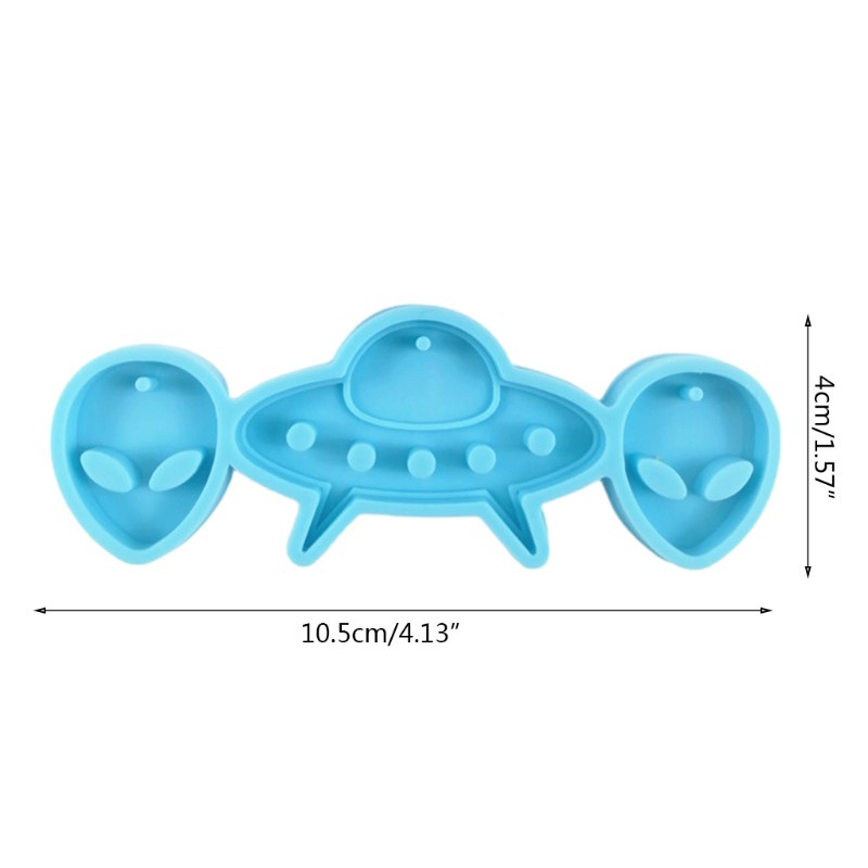 Khuôn Silicone Tạo Hình Làm Mặt vòng cổ / Bông Tai Diy
