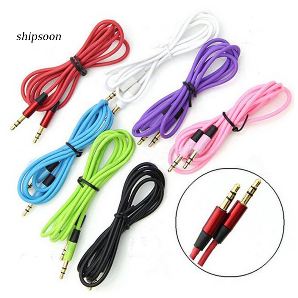 Dây cáp âm thanh nối dài 2 đầu 3.5mm chất lượng cao