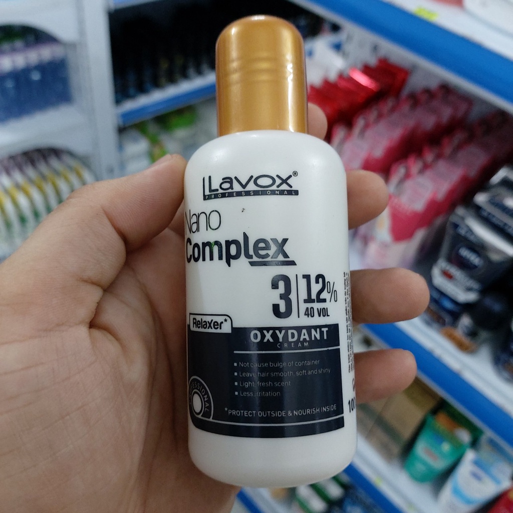 Oxy Nhí Trợ Nhuộm Siêu Dưỡng Lavox Nano Complex 100ml