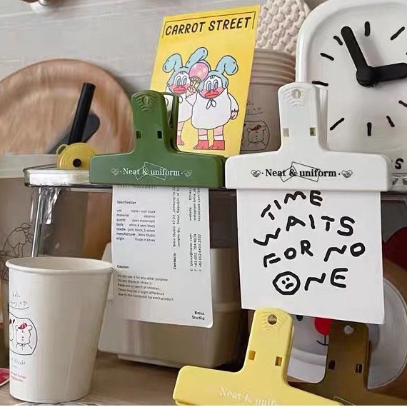 Kẹp Nam Châm Giữ Sắp Xếp Kế Hoạch / Tạp Chí Để Bàn