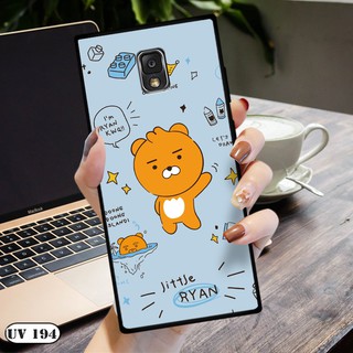 Ốp lưng nhám Samsung Galaxy Note 3 in hình