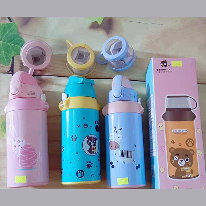 Bình giữ nhiệt inox 304 cho học sinh mầm non, tiểu học (Áp dụng giá gốc nhân dịp khai trương shop offline)