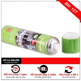 Bình xịt tạo bọt tuyết vệ sinh đồ dùng đa năng HANDBOSS