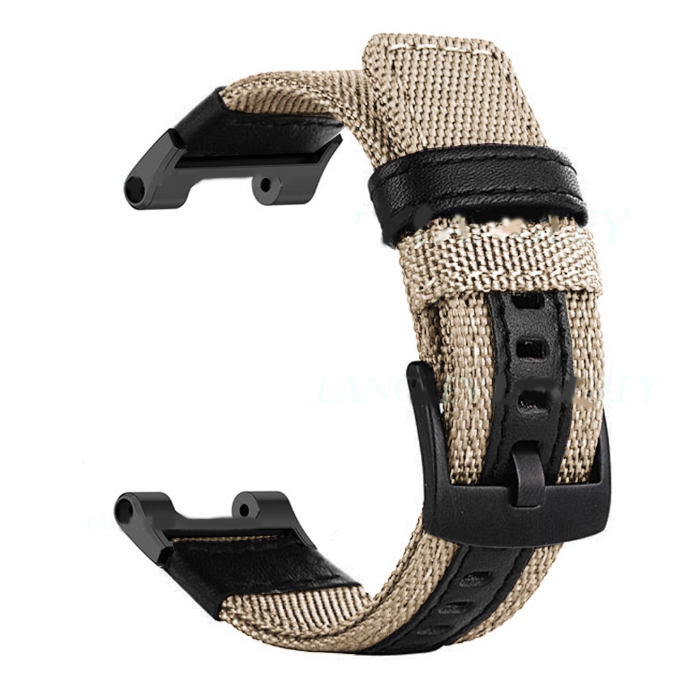 XIAOMI Dây Đeo Thay Thế Chất Liệu Canvas Nylon Cho Huami Amazfit T-Rex